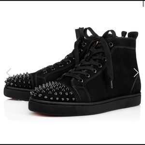 Christian Louboutin Lou Spikes Flat
